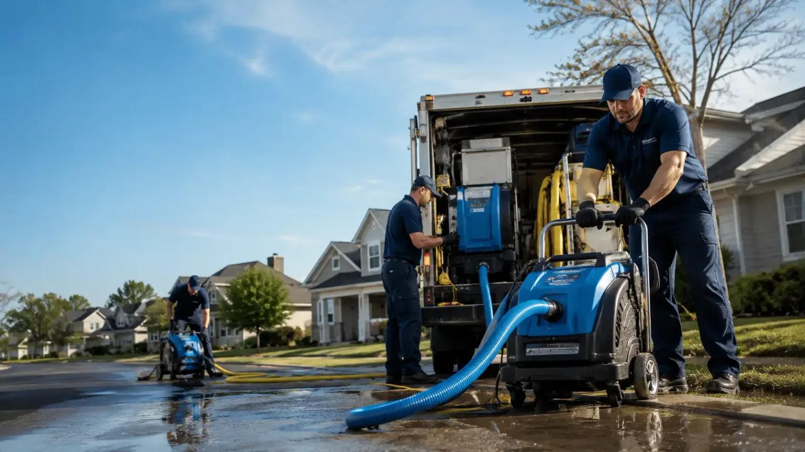 Flood Damage Cleanup in Ellis, KS